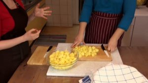 Старинный Немецкий Рецепт Для БОЛЬШОЙ Семьи | Штрудли с Картофелем и Мясом | Ольга Матвей