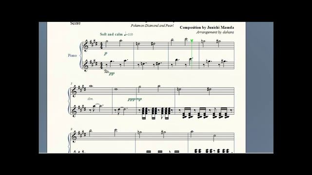 Snowpoint city - Pokemon Diamond/ Pearl смотреть онлайн