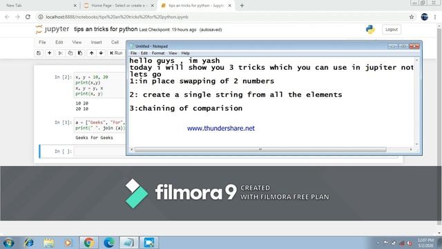 3 Amazing Tricks  You Can Do in python