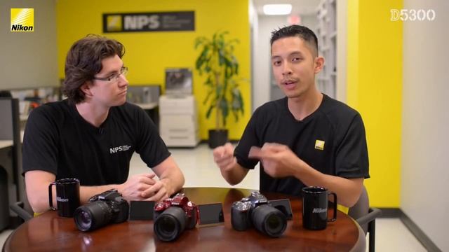 Nikon D5300 HD SLR Camera Review by Nikon (HD) смотреть онлайн