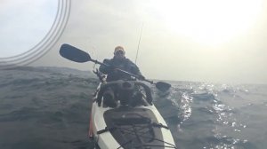 Рыбалка с каяка в Анапе, Малая бухта.