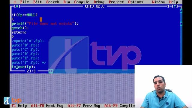 Let us C Solution | Chapter 19 | Example of File Handling in C