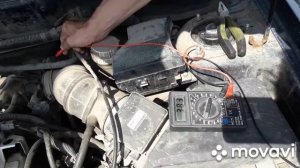 Борюсь с рывками при движении на Каризме.Меняю датчик положения дросельной заслонки.