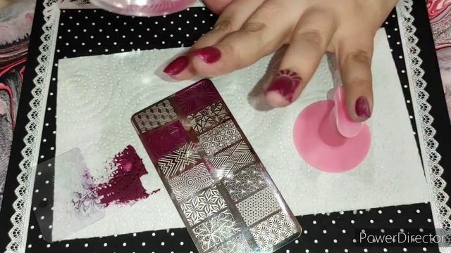 ??Маникюр. 3D стемпинг. Хрустальная кошка. смотреть онлайн