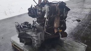 Двигатель Transit 2.2 DRFB евро 5 передний привод