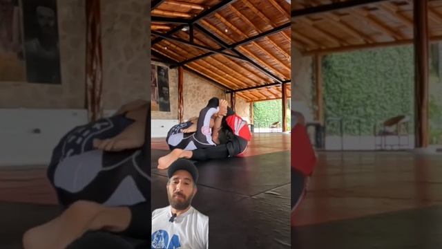 una luchita que me pegué con un cinta negra de jiu jitsu brasileño #bjj #artemarcial #jiujitsu смотреть онлайн