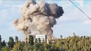 Двойной ракетный удар по военным целям в Николаеве в Украине