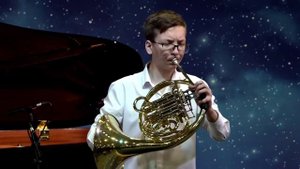 Поэма для валторны и фортепиано. Родион Коренной(валторна)