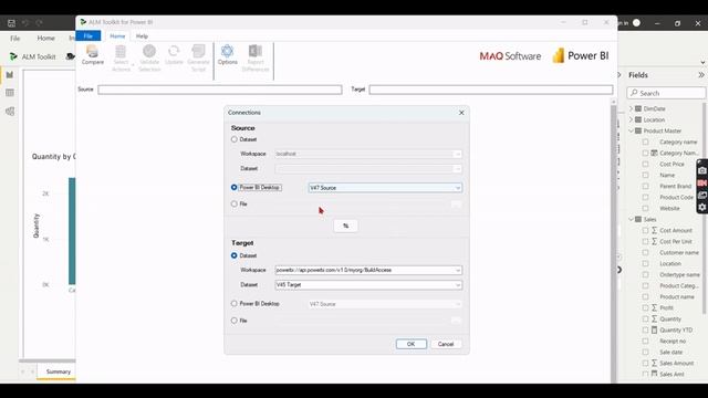 What is ALM Toolkit in Power BI | How to Compare Power BI Files | Power BI Tutorial (57)