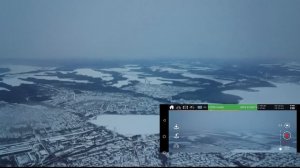 Проверка высоты полета дрона C-Fly Arno SE altitude test Нытва