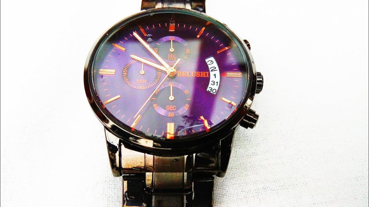 Стильные мужские часы Fashion watches for men Belushi