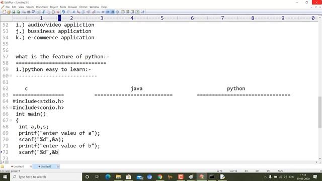 Python Introduction P-2|| Pythhon ka Introduction P-2 || Python ka Parichaye || In Hindi || 2020 смотреть онлайн