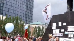 1 июня 2014, SaveDonbassChildren, день защиты детей в Донецке