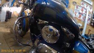 Обзор мотоцикла Kawasaki VN 1600 Mean Streak