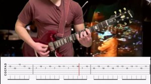 Toxicity Tabs - System of a Down SOAD (Guitar Music Cover with Tabs)