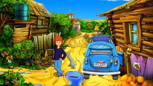 игра мультик Трое из простоквашино Летние каникулы  #4