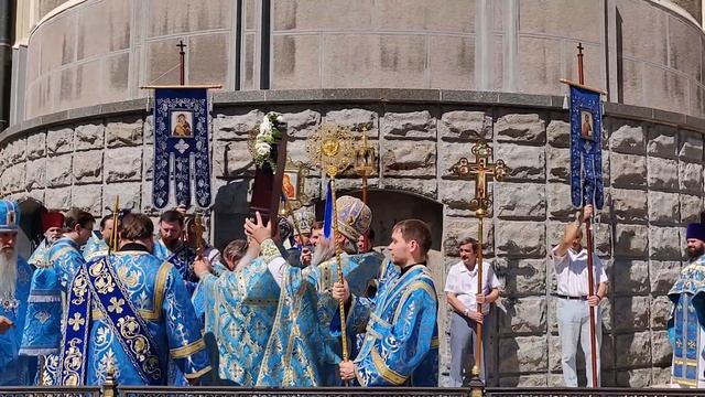 Чествование иконы Пресвятой Богородицы, именуемой "Турковицкая" смотреть онлайн
