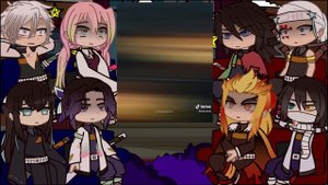Hashiras React to Ghost Rider || Johnny Blaze || Gacha React