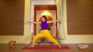 20 минут йоги: плечи + тазобедренные суставы