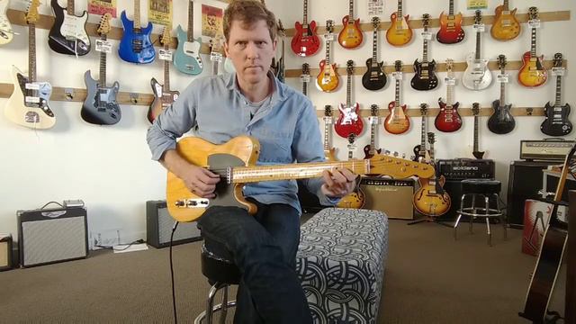 Fender Telecaster 52 reissue Japan - Guitar Music Songs смотреть онлайн