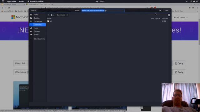 How to download and install .NET Core 3.1 in Linux смотреть онлайн