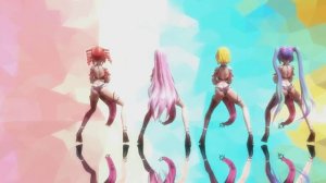 Bla Bla Bla (Miku,Haku,Teto,Luka,Rin) (MMD 4K 60 FPS)