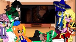 los willy's Wonderland reaccionan a la family afton [y los niños desaparecidos](songs)