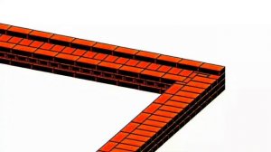 Цепная кладка в 1.5 кирпича