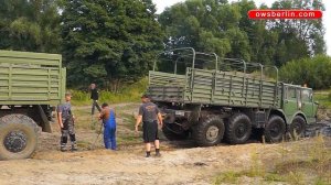 Big Truck ТАТРА 813 Kolos STUCK in THE MUD! | Bergung TATRA 813 | Эвакуация ТАТРА 813