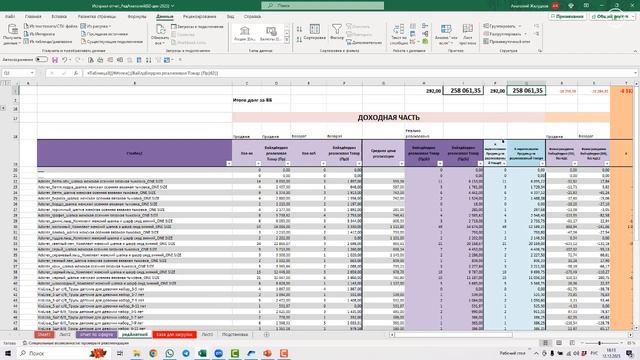 Детализация Отчёта Wildberries: Как Преобразовать в Excel