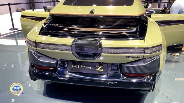 2023 Human Horizons HiPhi Z EV Walkaround—2023 Shanghai Motor Show смотреть онлайн