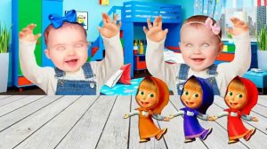 Учим цвета - Маша и Медведь - Развивающие видео для детей Мультик для малышей