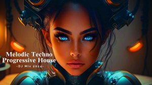 Melodic Techno & Progressive House Dj Mix 2024