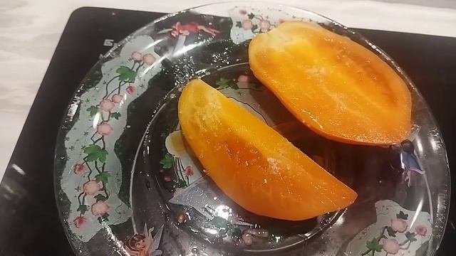 Томат Ослиные уши золотые. Дегустация смотреть онлайн