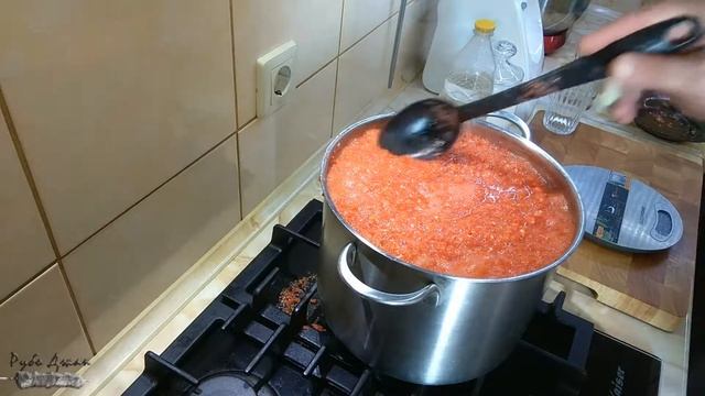 Острая приправа на зиму. ( типа Аджика) смотреть онлайн