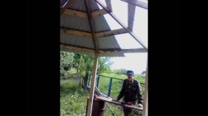 6 ти гранная беседка