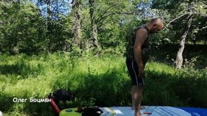 Обзор sup доски, Aquamarina Beast. Aqua Marina Beast 10'6'' review.