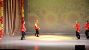 "Казачий" - образцовый коллектив народного танца "Радость" г.Амурск