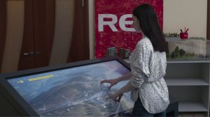 Интерактивный стол | Проект развития территории