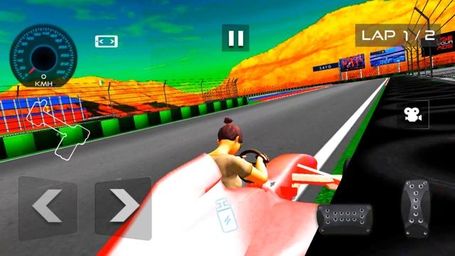 Top Speed Formula 1 Car F1 Racing Games - Gameplay Android game - car racing game