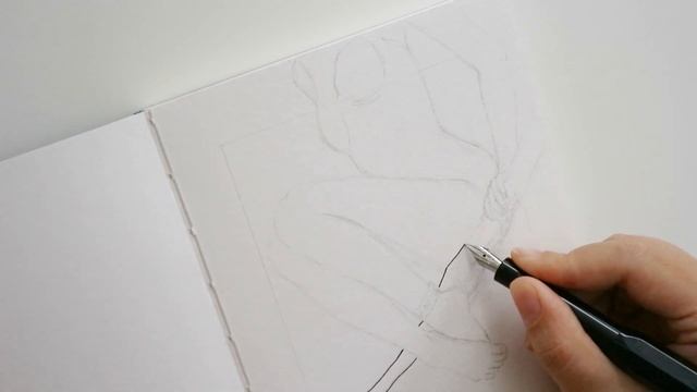 Обзор перьевой ручки и чернил KAWECO и быстроскетч смотреть онлайн