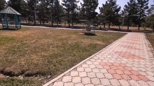 Новый парк в Караколе на УДИВЛЕНИЕ отличный! | ПРО Каракол | Ысык-Кол