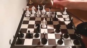 Шахматы. Как играть против d4.