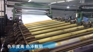 Как красят и наносят рисунок на ткань для постельного белья
