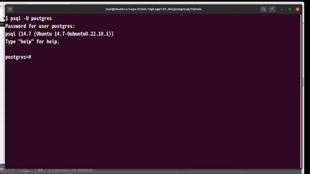 【Django】PostgreSQLを設定する方法｜Ubuntu смотреть онлайн