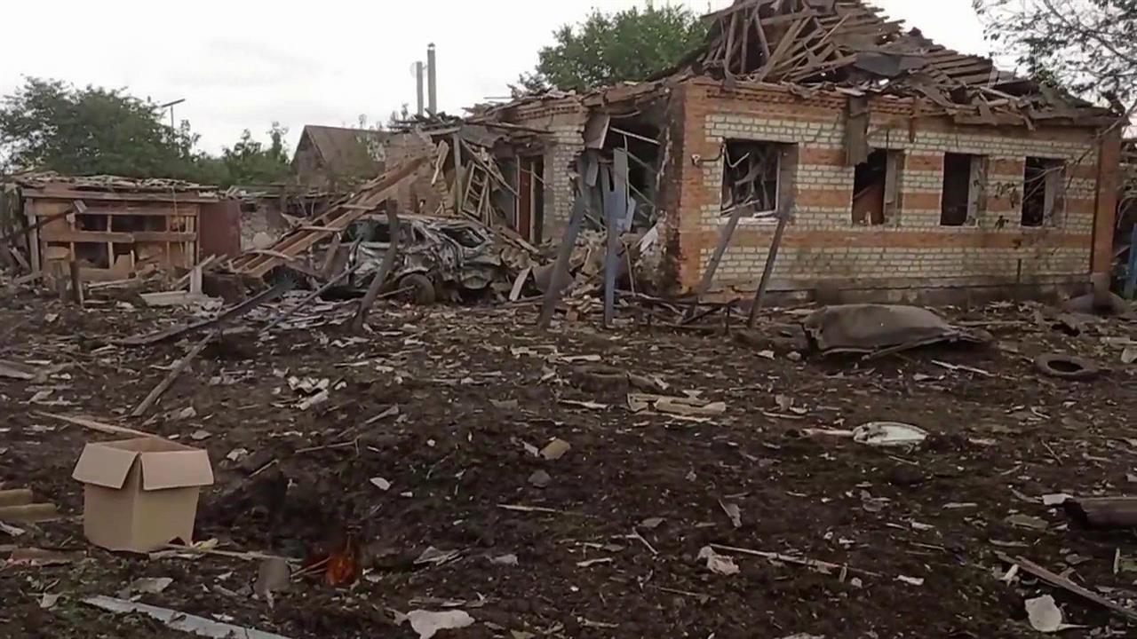 Следственный комитет России возбудил уголовное дел... обстрела города Валуйки в Белгородской области
