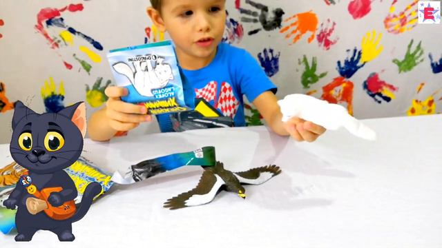 Снежные Хищники и КО МАКСИ новинка от Деагостини видео для детей