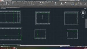 Построение выкройки в программе Автокад на кошелек бифолд с карманами от сгиба Разговорное видео