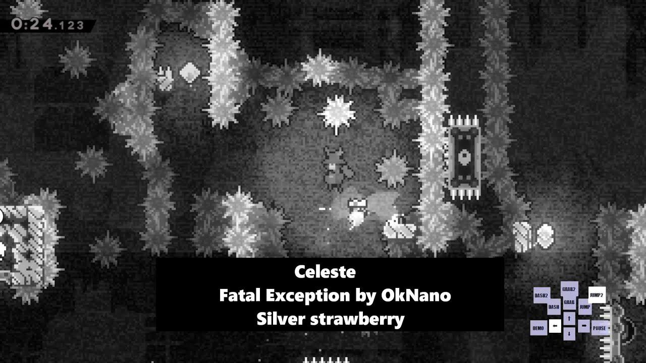 Celeste: Fatal Exception by OkNano Silver strawberry