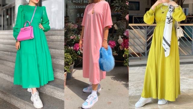 ПЛАТЬЕ С КЕДАМИ И КРОССОВКАМИ ДЛЯ ЖЕНЩИН ЗА 50 смотреть онлайн